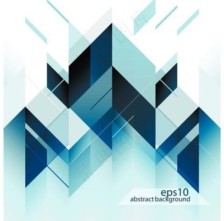 动感3d柱体科技背景图片