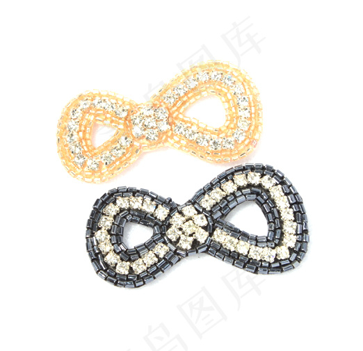 钉珠 蝴蝶结 免费素材