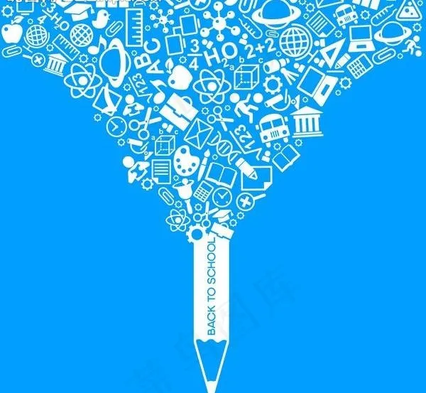 教育广告图片eps,ai矢量模版下载