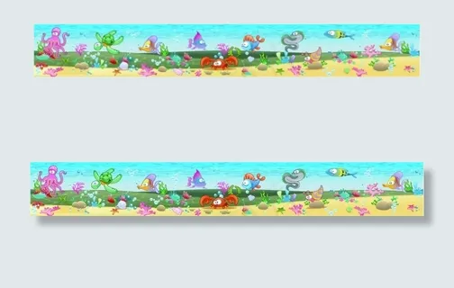 海底世界矢量图