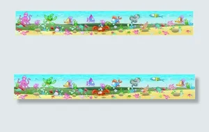 海底世界矢量图