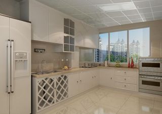 厨房样板间效果图图片