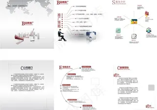 企业折页图片