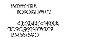 Andes 英文字体下载