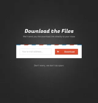 附件下载按钮psd素材