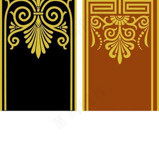 西方古典矢量素材 西图片