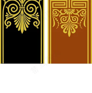 西方古典矢量素材 西图片