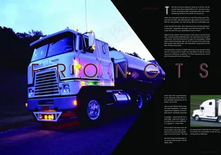 汽车类版式设计