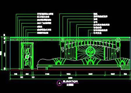 KTV包房、娱乐类实例cad详图素...