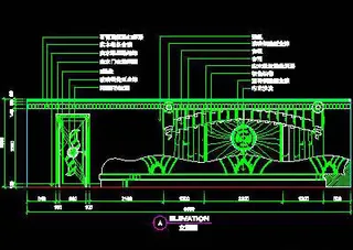 KTV包房、娱乐类实例cad详图素...