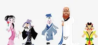 天书奇谭图片ai矢量模版下载