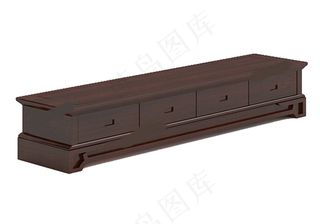 柜子模型素材模板下载