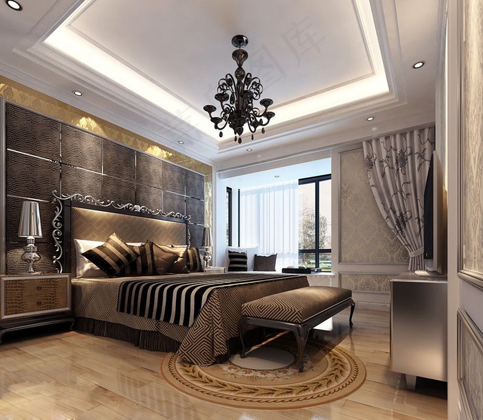 欧式装修设计效果图