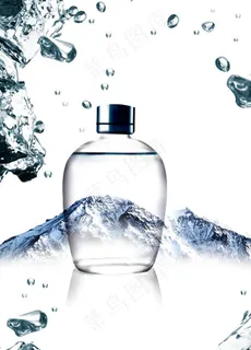 纯净水冰块图片 纯净水冰块图片