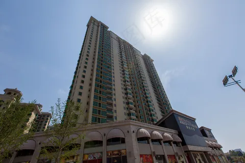 楼盘摄影图片 楼盘摄影图片