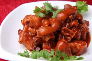 中餐话梅猪手图片