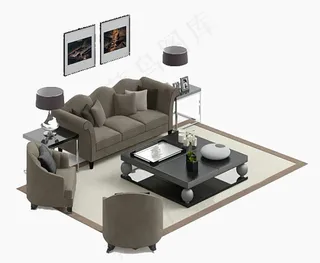 3dmax素材模板下载