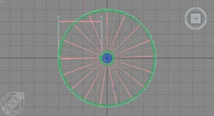 螺旋形楼梯3D模型