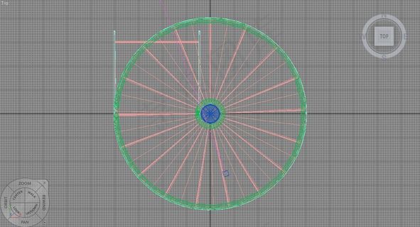 螺旋形楼梯3D模型