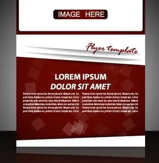 现代商务旅客和盖的小册子矢量素材1...