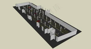 地下停车场图片