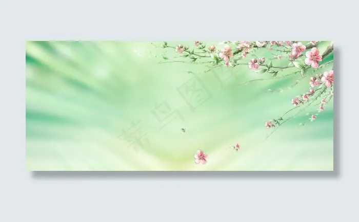 清新背景图片设计psd素材