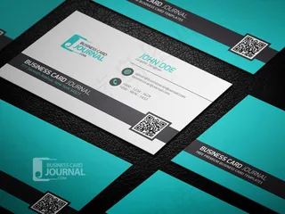 简单大方高档名片图片