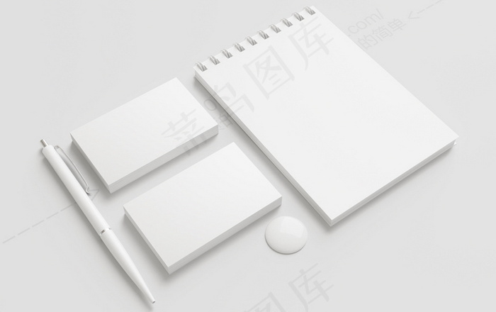 简约vi样机素材免费下载(3000X2000(DPI:300))psd模版下载