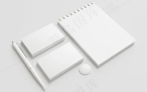 简约vi样机素材免费下载