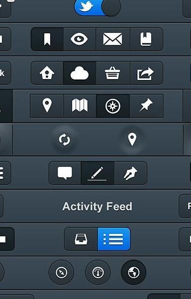 手机界面ui设计元素