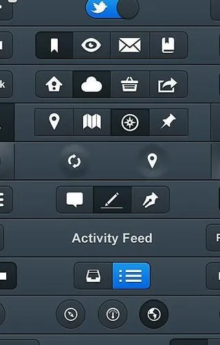 手机界面ui设计元素