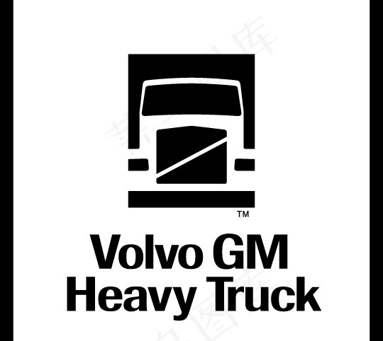 Volvo Truck logo设...ai矢量模版下载