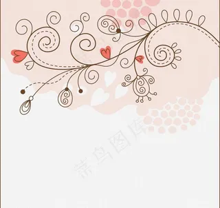 欧式花纹布纹墙纸图片