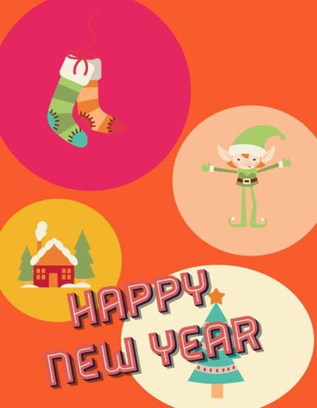 新年背景图片eps,ai矢量模版下载