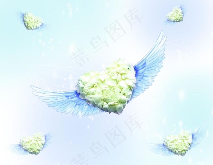 花朵移门图片
