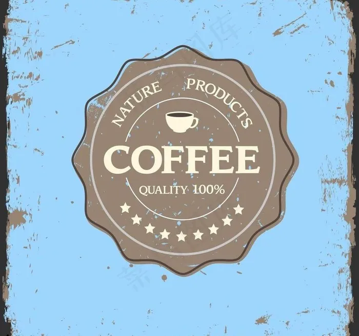 咖啡厅菜单封面图片eps,ai矢量模版下载