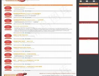 digg英文模板图片