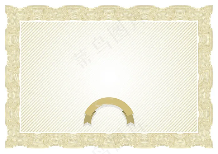精美欧式花纹花边证书矢量素材eps,ai矢量模版下载