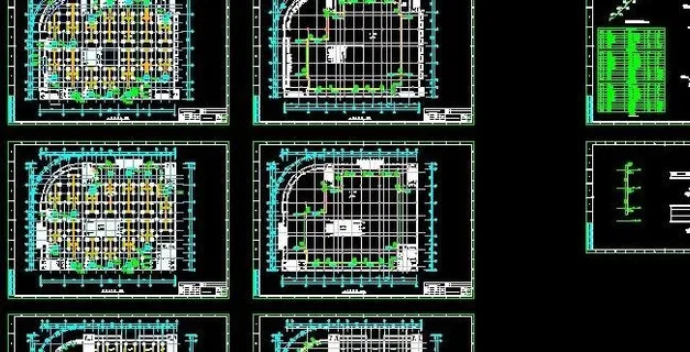 超市空调工程图