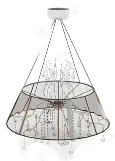 欧式吊灯素材模板下载