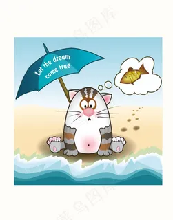 卡通图案矢量人物卡通动物涂鸦图案手... 卡通图案矢量人物卡通动物涂鸦图案手...