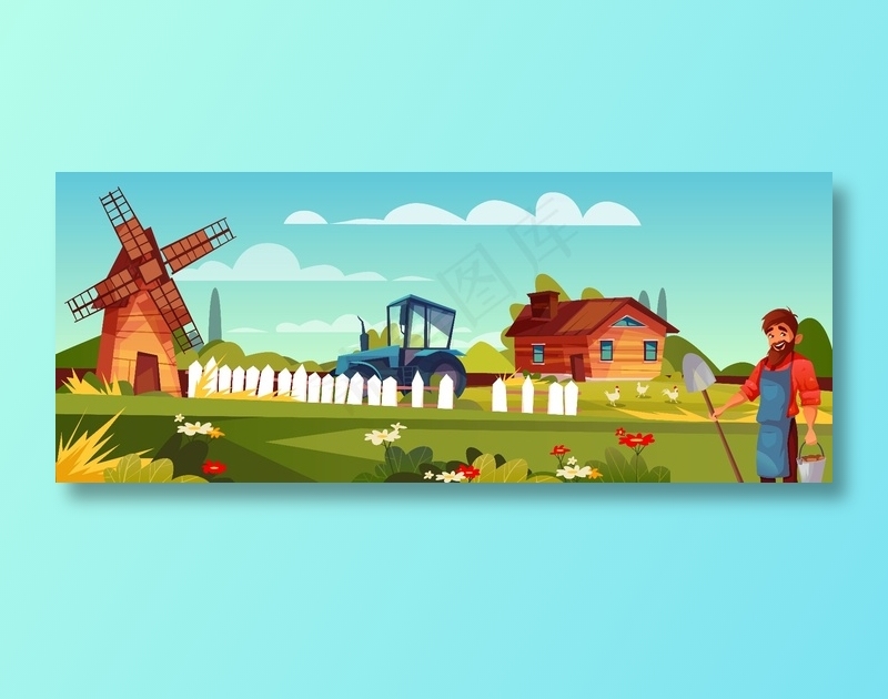 农家院林园牧场