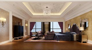 现代客厅装修效果