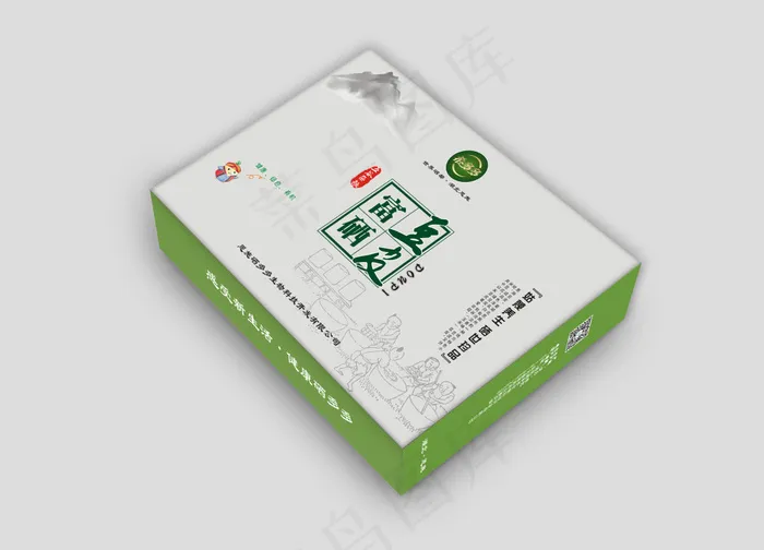 豆皮2号(210X297)cdr矢量模版下载