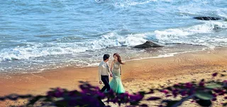 {浪漫沙滩}婚纱样片