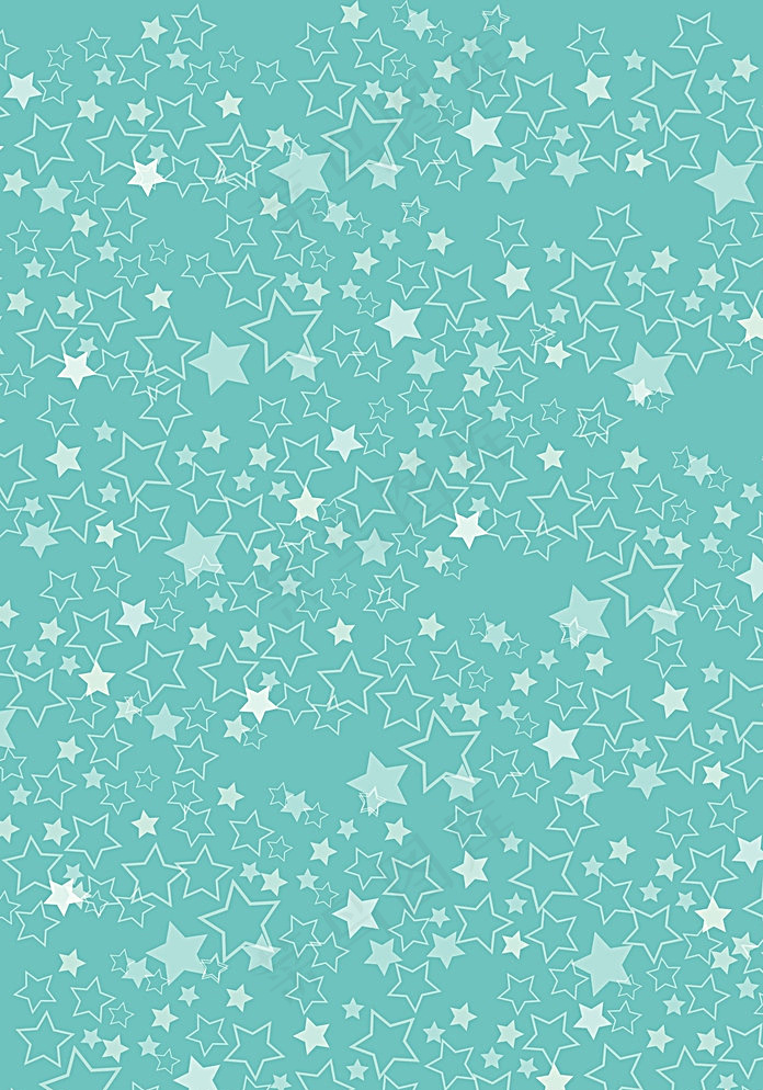 卡通星星底图图片
