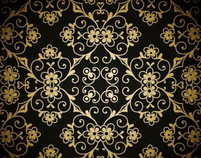 欧式花纹背景图片
