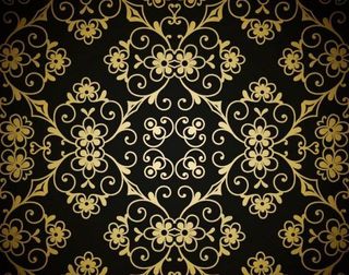 欧式花纹背景图片