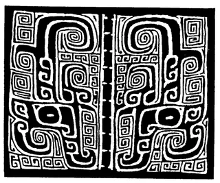 商周时代器物图案 中国传统图案 图...