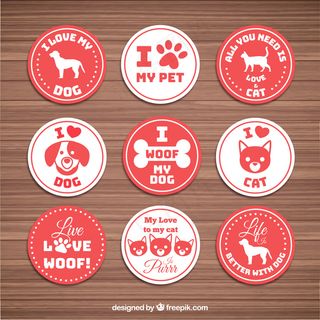 可爱卡通矢量猫